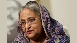 ICT-1 holds the second day of the charge framing hearing against Sheikh Hasina.webp