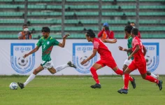 Bangladesh to play two international football friendlies against Nepal in September.webp