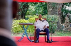 Museveni accuses Balaalo of seizing land, blocking Uganda's Nile.webp