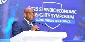 Stanbic report shows Uganda firms can't afford rising costs.webp
