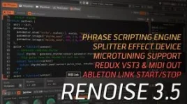 Renoise 3.5 frenzy, Redux 1.4 patterns hack thrusts DAW nerds into chaos.webp