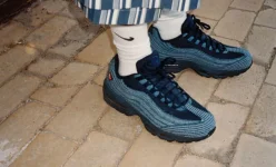 Levi's Nike Air Max 95 mashup floods sneakerheads with denim fury.webp