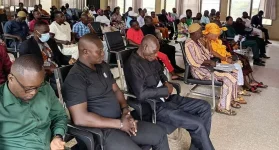 Techiman Feed Ghana session erupts as chiefs blast fraud threat.webp