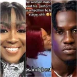 Yaa Yeboah accuses King Paluta of insulting a fan at a UK charity event.webp