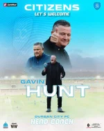 Gavin Hunt leaves Chiefs fans outraged as he joins Durban City.webp