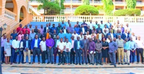 Mucunguzi humiliates journalists at Hotel Africana SIG elections.webp
