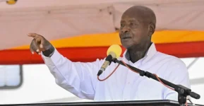 Museveni demands that Wakiso District bow to NRM power, parishes crumble.webp
