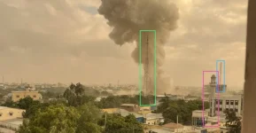 Mogadishu Jaalle Siyaad Military Academy massacre by an Al Shabaab bomber.webp