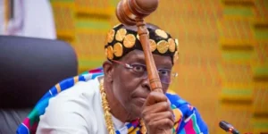 Bagbin gate order triggers outrage as Accra Parliament locks down visitors.webp
