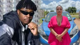 Zimbabwe rapper Holy Ten eviscerates Malloti in a bleach poverty tweet.webp