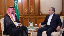 Saudi Prince Mohammed bin Salman hugs Iran envoy, Israel fumes.webp