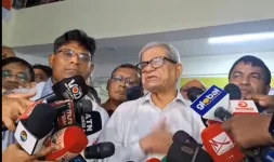 Dhaka fury as Fakhrul vows Sheikh Hasina trial for mass killings.webp