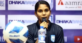 Bangladesh captain Afeida eyes SAFF title at Bashundhara, rivals quake.webp