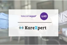 Cairo hospitals hijacked by Telecom Egypt, KareXpert health cloud.webp