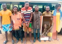 Ghana police unmask gruesome ritual cult at Gblorkope shrine in Volta.webp