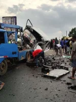 Adanwomase crash carnage kills police escorting bullion van in Ashanti.webp