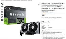 MSI GeForce RTX 5060 and ZOTAC 5060 SOLO plunge under MSRP at Amazon.webp