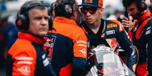 Pedro Acosta enraged at MotoGP for pressing on after Gomez's death.webp