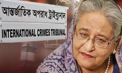 Fugitive Sheikh Hasina faces trial for crimes against humanity.webp