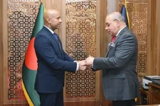 Ahmed tells Canada's envoy that Bangladesh lacks the rule of law.webp