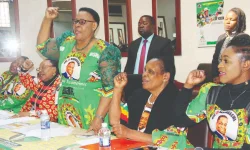 Mnangagwa rallies Zanu PF Women's League as power moves shake Harare assembly.webp
