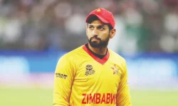 Ngarava and Bennett roar back as Zimbabwe targets T20 tri-series cricket glory.webp