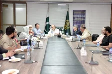 Pharma giants fume as Khalid Hussain Magsi vows to smash import reliance.webp