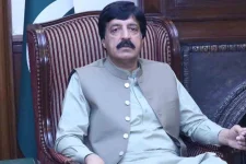 Governor Saleem Haider Khan's visit to NUST sparks backlash over youth future promises.webp