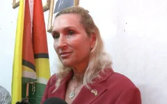 Nicole Theriot dangled a US catfish reprieve for Guyana exporters.webp