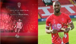 Lincoln City is in uproar as Tendayi Darikwa snatches the captaincy role.webp