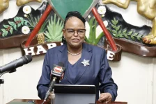 Martha Koome storms IEBC in Nairobi, Kenya election trust crumbles.webp