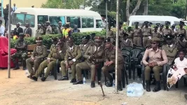 Steve Meke warns correctional officer strike terrorizes Malawi prisons.webp