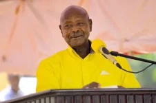 Museveni flexes warrior pose in Busoga Kaliro tree planting drama.webp