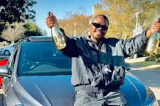 Zuma flexes new matte black Golf as fans erupt over Amapiano star's win.webp