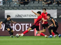 Hong Kong heartbreak as South Korea crushes dreams in East Asian football clash.webp