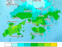 Hong Kong chaos as red rainstorm warning triggers flood fears and school turmoil.webp
