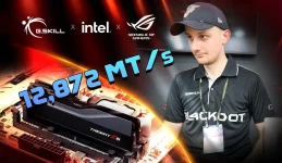G.Skill and ASUS's overclocking war yields another useless DDR5 record.webp