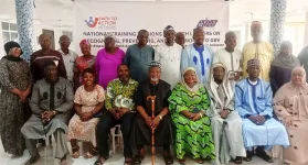 Ghana leaders talk at Kumasi Mosque as 94% of kids face violence.webp