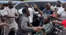 NPP organiser Chris Asamoah beaten down by NDC thugs on camera.webp