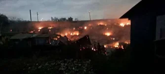 Ahodwo burns while men watch Real Madrid, Victor Antwi sought.webp