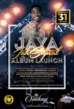 Zimdaansaal myuuzik aatis Jah Signal (Nicodemus Mutize) Jaya album launch.jpg