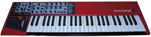 Clavia Nord Lead 2 virtual analog subtractive synthesizer.png