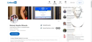 Melody Natalie Mhandu went to Havard Business School graduate.webp