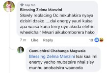 Blessing Zelma Manzini reply to Joey Nyikadzino on FB post about Felistas Murata.jpeg