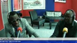 Genius Kadungure's Capitalk FM interview with Talent Chademana.jpg