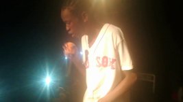 Boss Pumacol (Kundai Saka) performing live on stage at Jay C's album launch.jpg