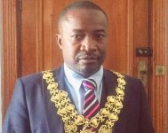 2023 City of Harare mayor Mr. Jacob Mafume.jpg