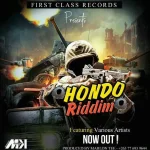 Poptain (Ameen Yaseen) - Boom Baby (Hondo Riddim) produced by Malon Tee (Marlon Mureyani).webp