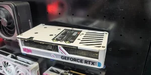 Colorful iGame Ultra Duo GPU enrages PC fans with two M.2 SSD slots.webp