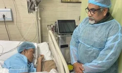 Khaleda Zia storms ICU over Farida Parveen's health crisis.webp